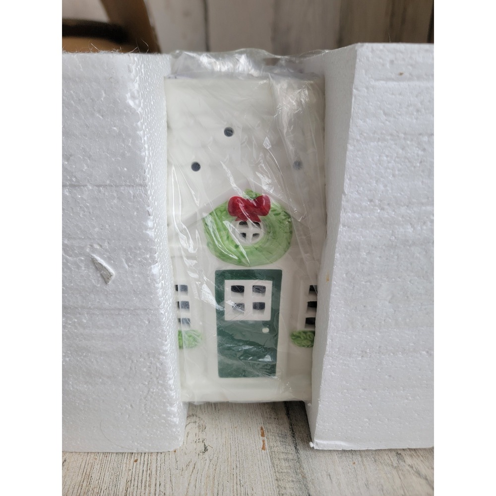 Home worx NEW Christmas White House Harry slatkin wax tart warmer xmas